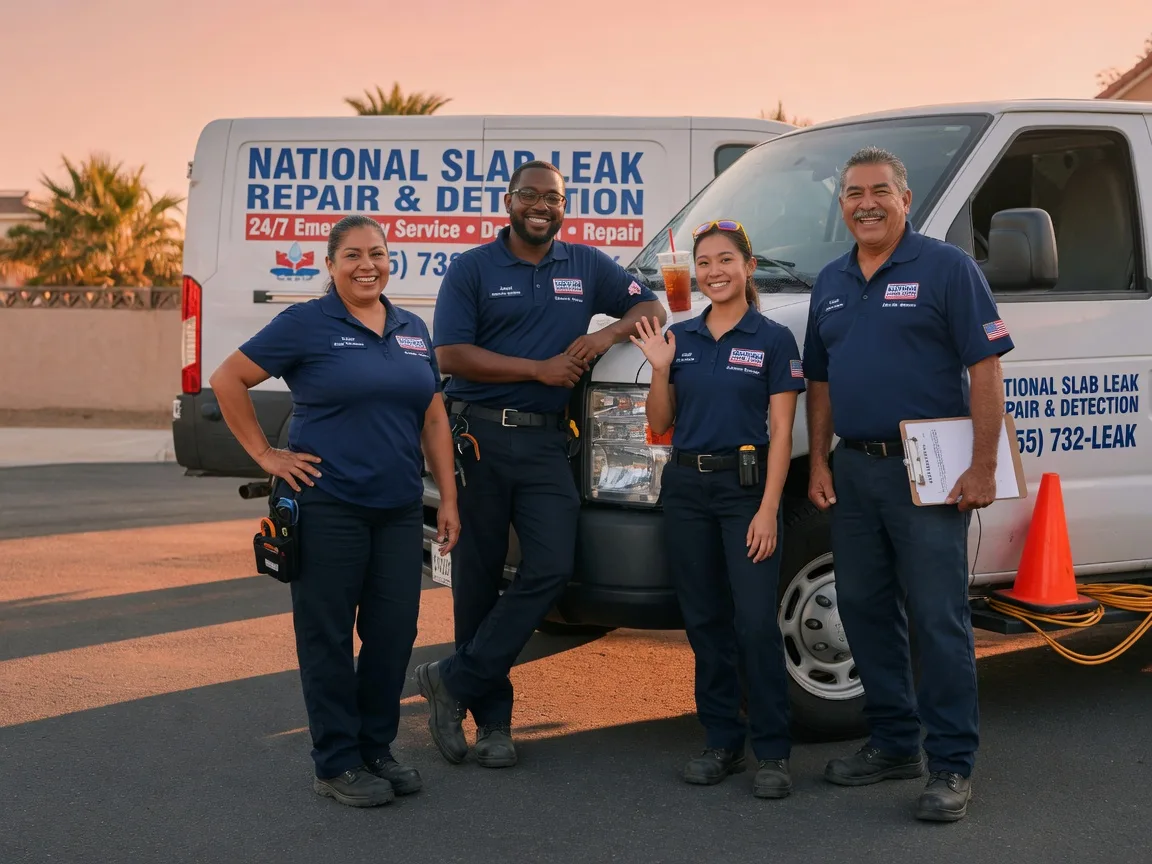 Slab Leak Detection company in Aurora, UT