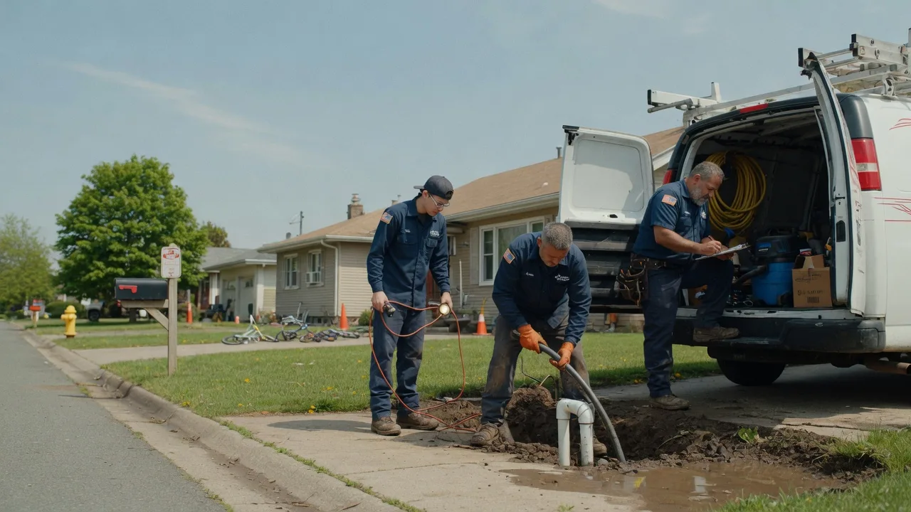 Slab Leak Detection in Aurora, UT near me