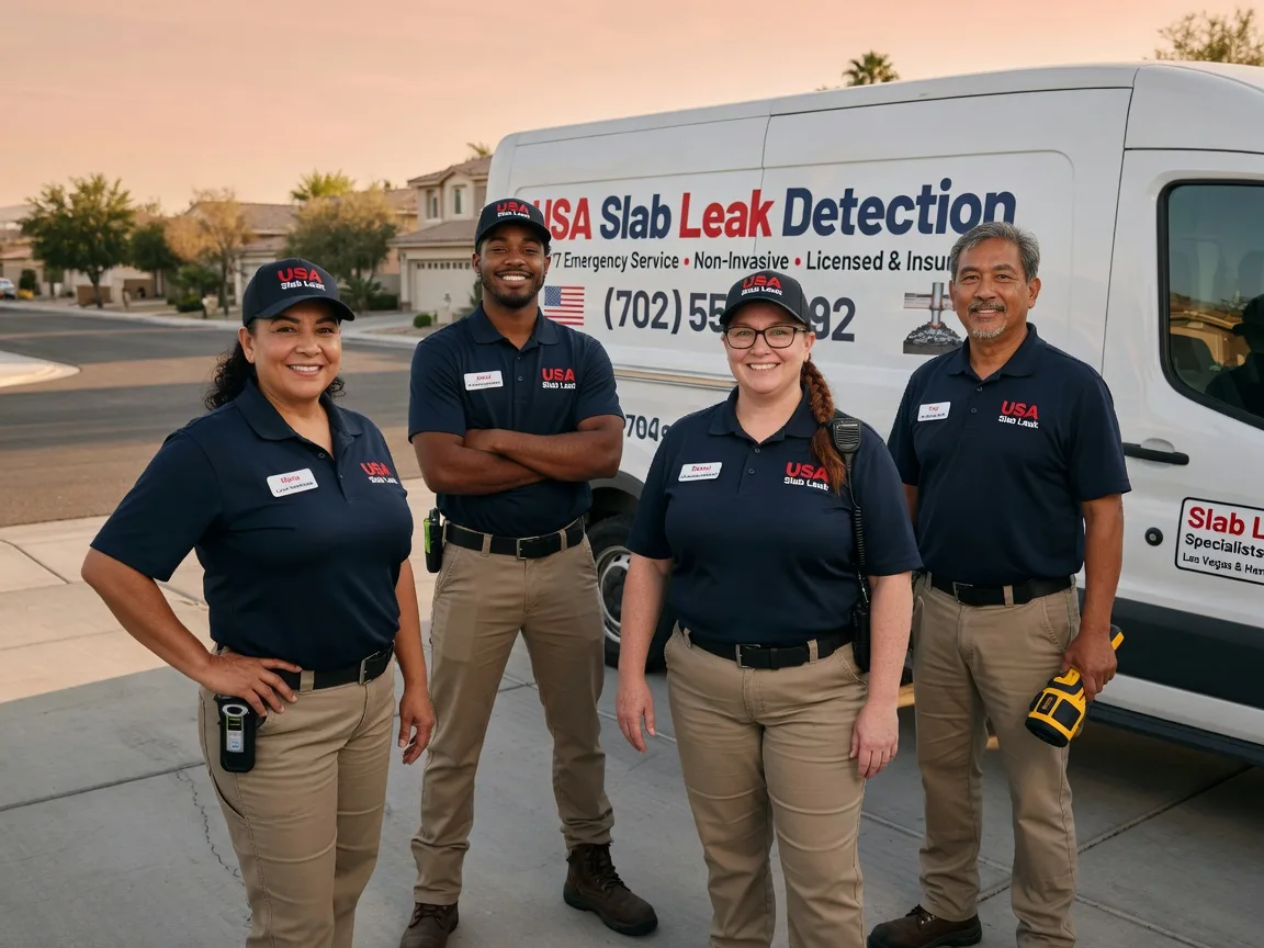 Slab Leak Repair company in Aurora, UT
